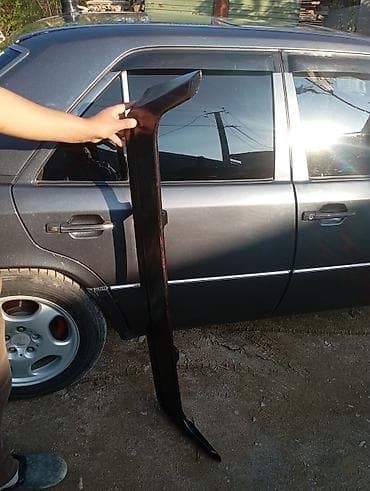 Унаа тетиктери: Босоголордун сырткы коймолору Mercedes-Benz, Аналог — 1