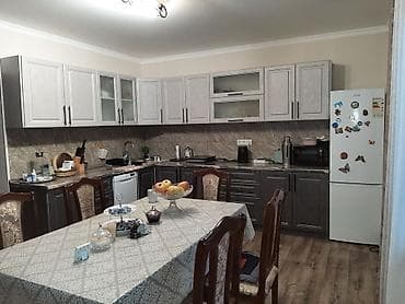 кок жар ж м: Үй, 105 м², 5 бөлмө, Менчик ээси, Евро оңдоо — 10