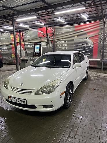 васход 3 м: Toyota Windom: 2002 г., 3 л, Автомат, Бензин, Седан — 1