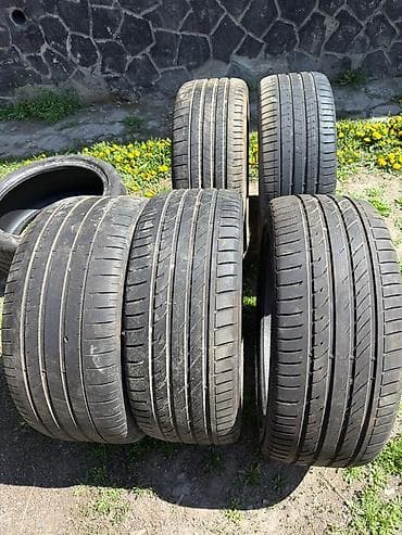 r15 honda: Шины 275 / 40 / R 22, Лето, Б/у, Комплект, Легковые, Италия, Pirelli — 1