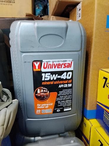 YUSOIL Universal 15W-40 — минеральное моторное масло - Вязкость at lalafo.kg YUSOIL Universal 15W-40 — минеральное моторное масло - Вязкость