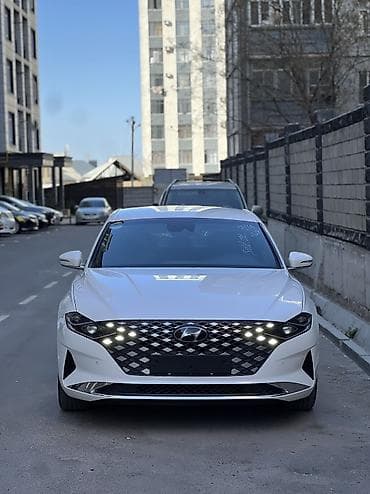 рф авто: Hyundai Grandeur: 2020 г., 3 л, Автомат, Газ, Седан — 6