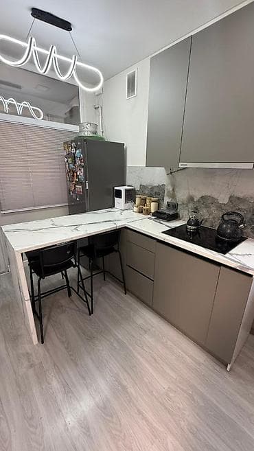 2021: 3 комнаты, 68 м², Кара-Жыгач ж/м Элитка, 9 этаж, Евроремонт — 8