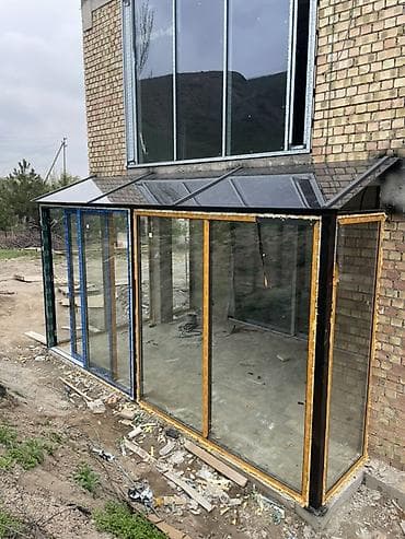 Панорамное остекление и раздвижные системы для террас/веранд -