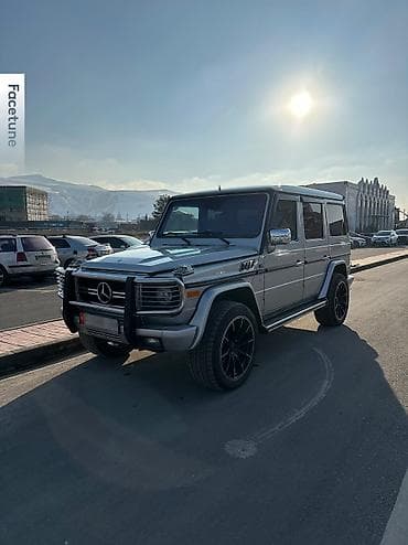мерси гигат: Mercedes-Benz G-Class: 2002 г., 5 л, Автомат, Газ, Внедорожник — 3