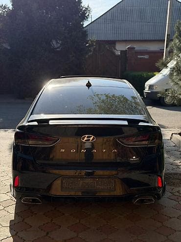 шины на сонату: Hyundai Sonata: 2018 г., 2.4 л, Автомат, Бензин, Седан — 4
