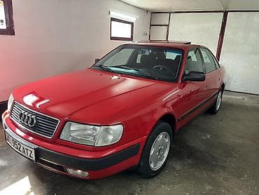 stepwgn rg: Audi 100: 1991 г., 2.8 л, Седан — 1