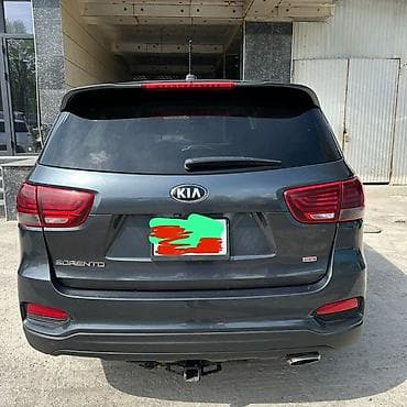 outback 2017: Kia Sorento: 2019 г., 2.4 л, Автомат, Бензин, Кроссовер — 3