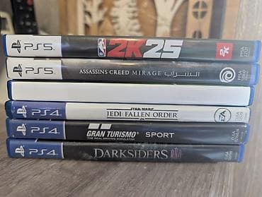 game controller: Диски для PS4 и PS5, обменяю или продам. PS4 Darksiders III полностью — 2