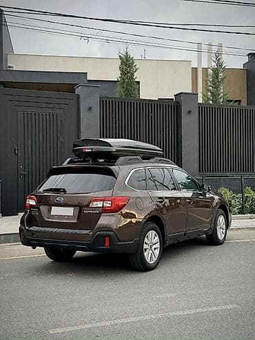 forester 2003: Subaru Outback: 2019 г., 2.5 л, Автомат, Бензин, Кроссовер — 3