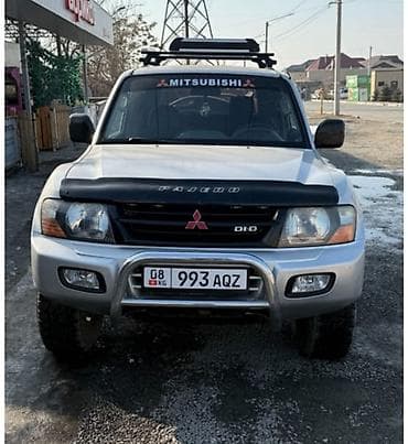 купить авто мазда трибют: Mitsubishi Pajero: 2000 г., 3.2 л, Механика, Дизель, Внедорожник — 2