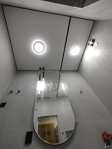 потолочные понели: Натяжной потолок Матовое, 3D потолки, Глянцевое Монтаж, Гарантия, Демонтаж — 2