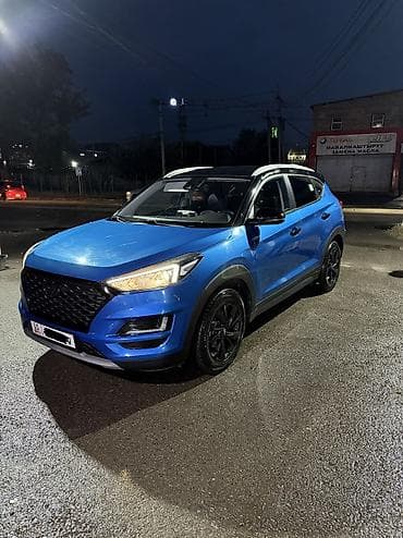 Hyundai Tucson: 2019 г., 2 л, Автомат, Дизель, Кроссовер — 2