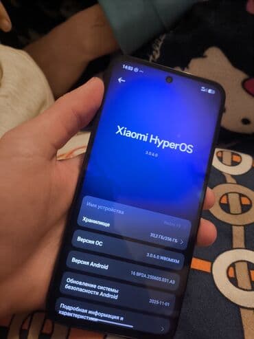 смарт яасы: Redmi, Redmi 15, Новый, 256 ГБ, цвет - Черный, 2 SIM — 2