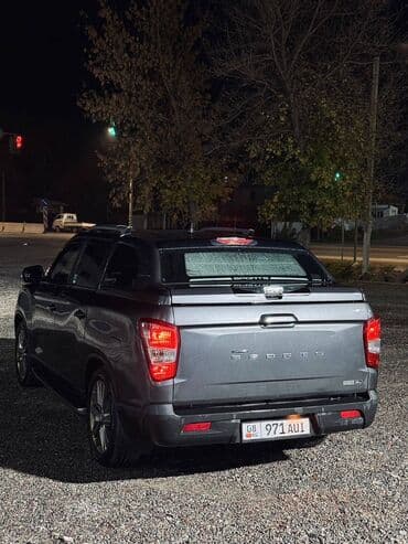 диск на гольф 3: Ssangyong Rexton: 2019 г., 2.2 л, Дизель — 9