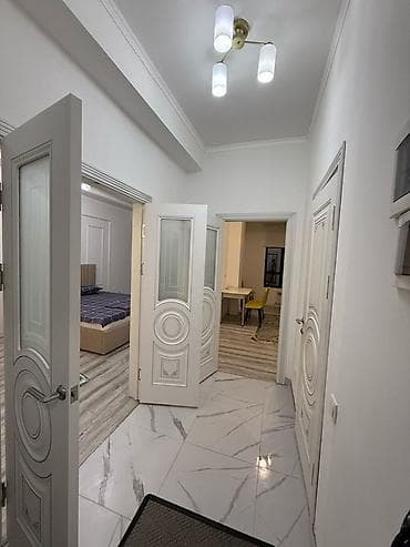 посуточная аренда квартир вефа: 1 комната, Душевая кабина, Постельное белье, Кондиционер — 2