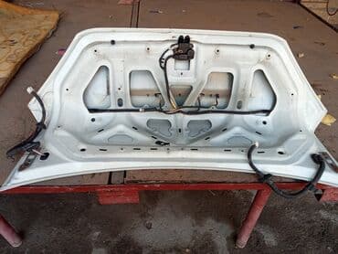 купить бампер на дэу нексия: Nissan, 2003 г., Колдонулган, Аналог — 1