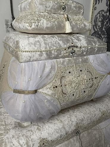 сундук большой: Сундук, Для приданого невесты, Другой тип, цвет - Бежевый — 2