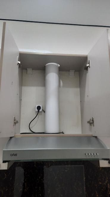 темир издоочу апарат: Установка вытяжек и вентиляции. Сверление отверстий под вытяжки — 5