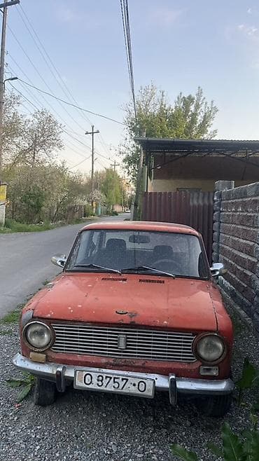 r15 185: ВАЗ (ЛАДА) : 1977 г., Ручные, Бензин, Седан — 1