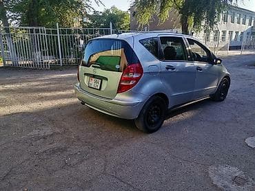 v class: Mercedes-Benz A-Class: 2005 г., 1.7 л, Автомат, Бензин, Хэтчбэк — 4