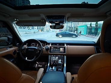 решотка родиатра: Land Rover Range Rover Sport: 2020 г., 3 л, Автомат, Бензин, Внедорожник — 10