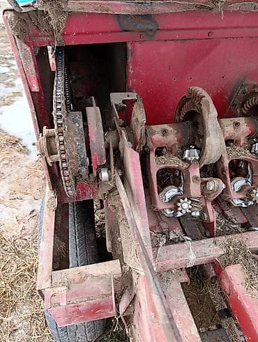 купить крыло гольф 4: Пресс-подборщик тюковый New Holland 376 (Hayliner ) скарасной Абдан — 10