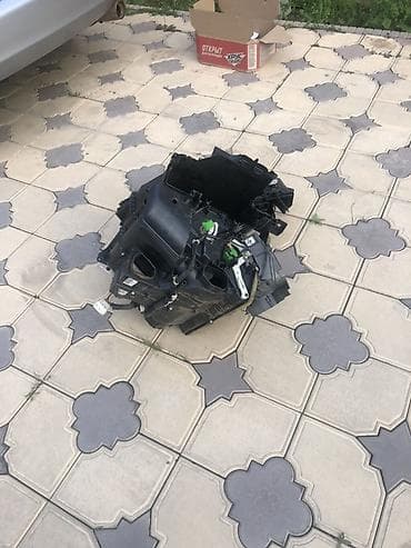 кантрол: Блок климат контроля Honda 2003 г., Б/у, Оригинал — 2