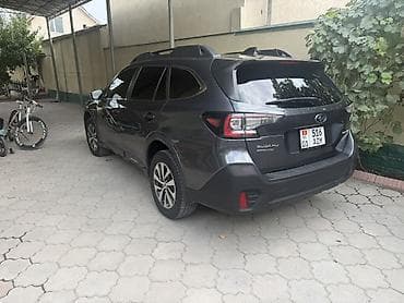 outback: Subaru Outback: 2020 г., 2.5 л, Универсал — 4