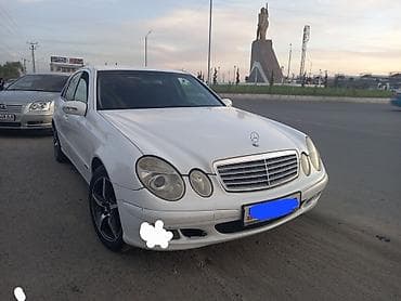 Унаа сатуу: Mercedes-Benz E-Class: 2003 г., 2.2 л, Кол менен иштөөчү, Дизель, Седан — 2