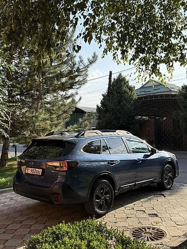 outback: Subaru Outback: 2021 г., 2.4 л, Вариатор, Бензин, Универсал — 4