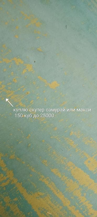 водный аппарат: Покупка: скутер Samurai или макси-скутер - Объем двигателя: 150 куб — 2