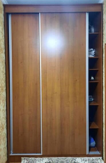 Гарнитур для прихожей, Б/у, Шкаф, ДСП, Самовывоз