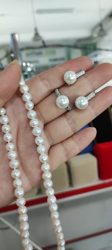 свадебные платья от производителя: Набор украшений, Проба 925, Женские, Новый — 1