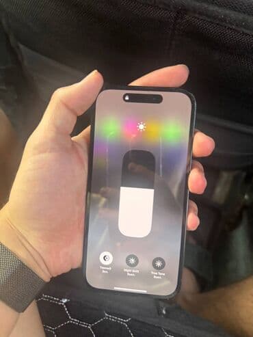 iphone 14 pro новый: IPhone 14 Pro, Колдонулган, 256 ГБ, Midnight, Заряддоочу түзүлүш, Каптама, 82 % — 1