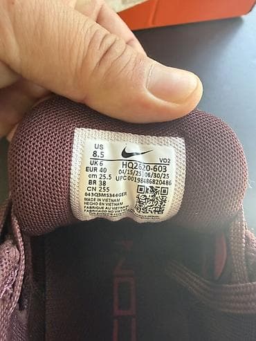 air monarch: Кроссовки Nike для зала/тренировок (серия Metcon) - Модели и размеры — 2