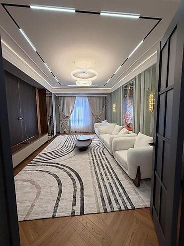 2 8: 2 комнаты, 80 м², Элитка, Элитка, 15 этаж, Дизайнерский ремонт — 5