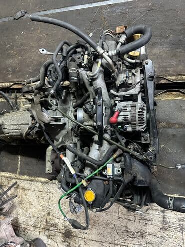 двигател на спринтер: Бензиндик кыймылдаткыч Subaru 2004 г., 2 л, Колдонулган, Оригинал, Жапония — 3