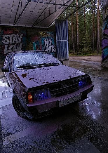 reno stepway: ВАЗ (ЛАДА) 2109: 1993 г., 1.5 л, Механика, Бензин, Хэтчбэк — 1