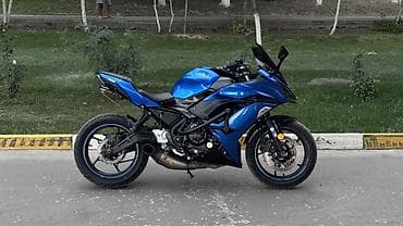 скутер нарын: Спортбайк Kawasaki, 650 куб. см, Бензин, Взрослый, Б/у — 2