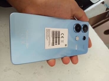 redmi note 13 pro 12512 цена в бишкеке: Redmi, Redmi Note 13, Новый, 256 ГБ, цвет - Голубой, 2 SIM — 2