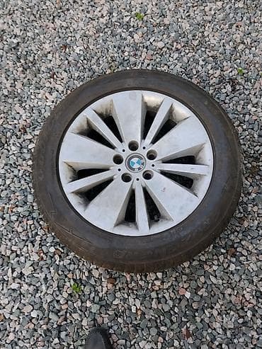 monoblok r18: Колеса в сборе 235 / 55 / R 18, Зима, Комплект, Легковые, Литые, отверстий - 5 — 1