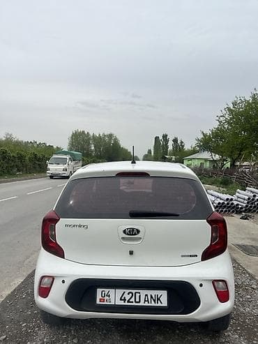 мега авто: Kia Morning: 2017 г., 1 л, Автомат, Бензин, Хэтчбэк — 6