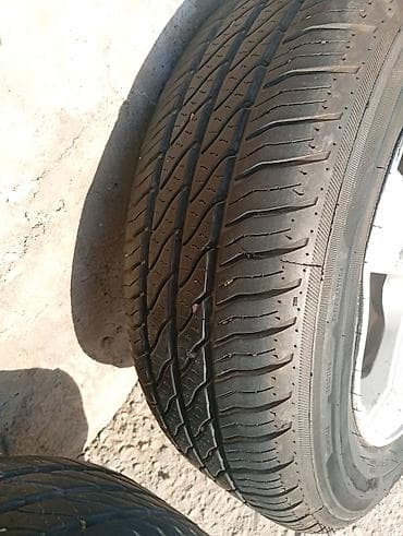 Шиналар жана дисктер: Дөңгөлөктөр монтажда 185 / 65 / R 14, Жай, Колдонулган, Комплект, Жеңил унаалар, Куйма, тешиктери - 4 — 4
