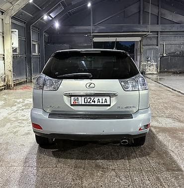 14500: Lexus RX: 2007 г., 3.3 л, Автомат, Гибрид, Кроссовер — 10