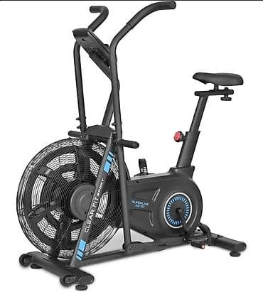 эллиптический велотренажер: Велотренажёр-эйрбайк CLEAR FIT SUBLINE AB 50 - Тип: аэробайк с — 1