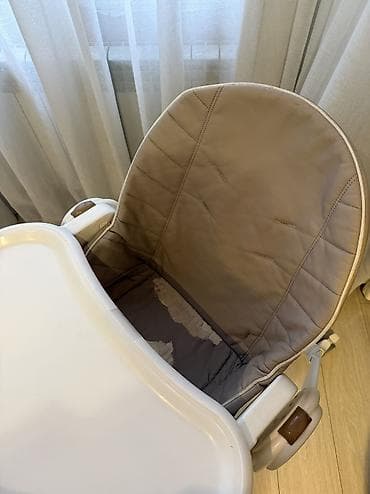 Балдар эмереги: Продаю стульчик для кормления Happy Baby Berny V2, в хорошем — 5