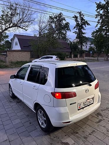 на мазду: Mazda Demio: 2003 г., 1.3 л, Автомат, Бензин — 7