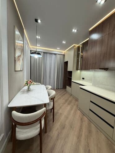 меняю с моей доплатой: 2 комнаты, 69 м², Элитка, 8 этаж, Дизайнерский ремонт — 8