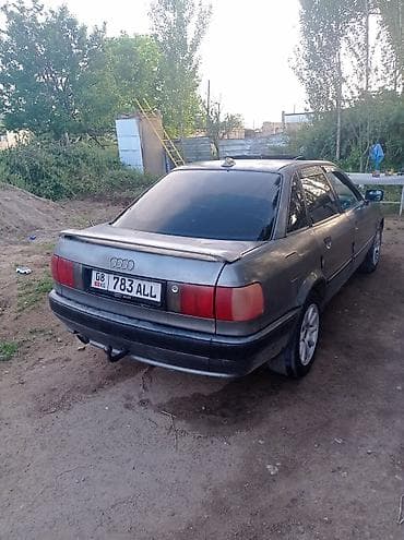 ауди rs 6: Audi 90: 1992 г., 2 л, Механика, Бензин, Седан — 4